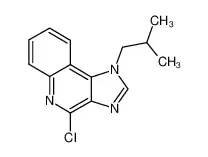 1-(2-甲基丙基)-4-氯-1H-咪唑并(4,5-c)喹啉