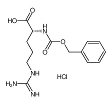 Cbz-D-精氨酸盐酸盐