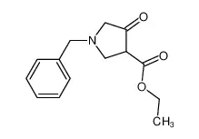 1-苄基-4-酮基-3-吡咯烷甲酸乙酯