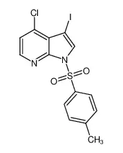 4-氯-3-碘-1-[(4-甲基苯基)磺酰基]-1H-吡咯并[2,3-B]吡啶
