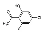 1-(4-氯-2-氟-6-羟基苯基)乙酮
