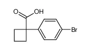 1-(4-溴苯基)环丁烷羧酸