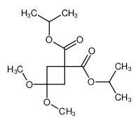 3,3-二甲氧基环丁烷-1,1-二甲酸二异丙酯