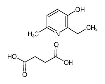 2-乙基-6-甲基-3-羟基吡啶琥珀酸盐