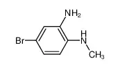 4-溴-2-甲基氨基苯胺