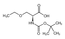 (S)-2-((叔丁氧基羰基)氨基)-3-乙氧基丙酸