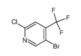 5-溴-2-氯-4-三氟甲基吡啶