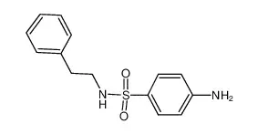 4-氨基-N-苯乙基苯磺酰胺