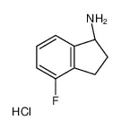 (S)-4-氟-2,3-二氢-1H-茚-1-胺盐酸盐