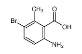 6-氨基-3-溴-2-甲基苯甲酸