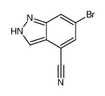 6-溴-4-氰基-1H-吲唑