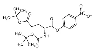 Boc-L-谷氨酸-5-(叔丁基)-1-(4-硝基苯基)酯