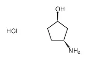 (1R,3S)-3-氨基环戊醇盐酸盐