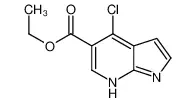 4-氯-1H-吡咯并[2,3-b]吡啶-5-羧酸乙酯