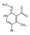 5-溴-N,4-二甲基-3-硝基吡啶-2-胺