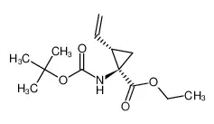(1R,2S)-1-((叔丁氧基羰基)氨基)-2-乙烯基环丙烷甲酸乙酯