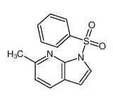6-甲基-1-(苯基磺酰基)-1H-吡咯并[2,3-b]吡啶
