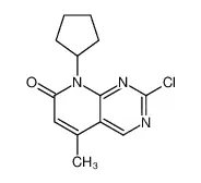 2-氯-8-环戊基-5-甲基-8H-吡啶并[2,3-d]嘧啶-7(8H)-酮