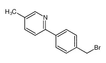 2-(4-(溴甲基)苯基)-5-甲基吡啶