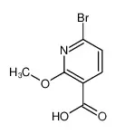 6-溴-2-甲氧基羧酸吡啶