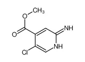 2-氨基-5-氯吡啶-4-羧酸甲酯