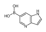 (1H-吡咯并[3,2-b]吡啶-6-基)硼酸