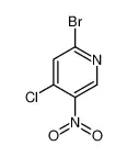 2-溴-4-氯-5-硝基吡啶