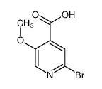 2-溴-5-甲氧基-4-羧基吡啶