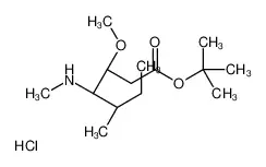 (3R,4S,5S)-3-甲氧基-5-甲基-4-(甲基氨基)庚酸叔丁酯盐酸盐