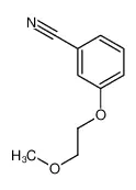 3-(2-甲氧基乙氧基)苯甲腈