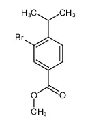 3-溴-4-异丙基苯甲酸甲酯
