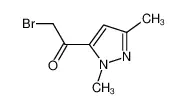 2-溴-1-(1,3-二甲基-1H-吡唑-5-基)乙酮
