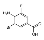 4-氨基-3-溴-5-氟苯甲酸