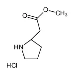 R-2-吡咯烷乙酸甲酯盐酸盐