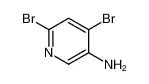 3-氨基-4,6-二溴吡啶