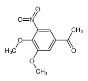 1-(3,4-二甲氧基-5-硝基苯基)乙酮