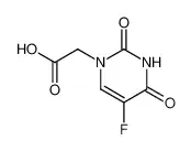 2,4-二氧代-5-氟-3,4-二氢-1(2H)-嘧啶乙酸