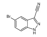 5-溴-1H-吲唑-3-甲腈