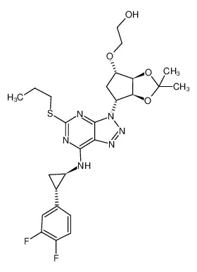 异亚丙基替卡格雷