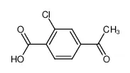4-乙酰基-2-氯苯甲酸