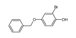 4-(苄氧基)-2-溴苯酚