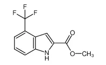 4-(三氟甲基)-1H-吲哚-2-羧酸甲酯