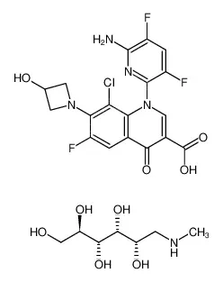 德拉沙星葡甲胺盐
