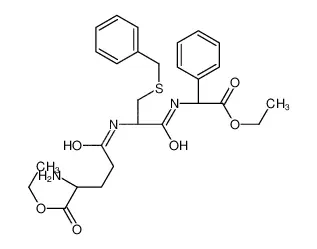 (S)-2-氨基-5-(((R)-3-(苄基硫基)-1-(((R)-2-乙氧基-2-氧代-1-苯乙基)氨基)-1-氧代丙烷-2-基)氨基)-5-氧代戊酸乙酯