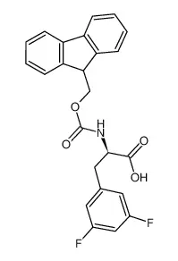 (R)-2-((((9H-芴-9-基)甲氧基)羰基)氨基)-3-(3,5-二氟苯基)丙酸