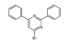 4-溴-2,6-二苯基嘧啶