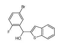 苯并[b]噻吩-2-基(5-溴-2-氟苯基)甲醇