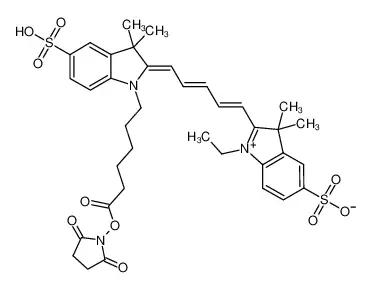 Cyanine 5琥珀酰亚胺酯