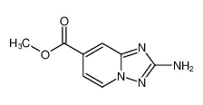 2-氨基-[1,2,4]三唑并[1,5-a]吡啶-7-羧酸甲酯
