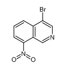 4-溴-8-硝基异喹啉